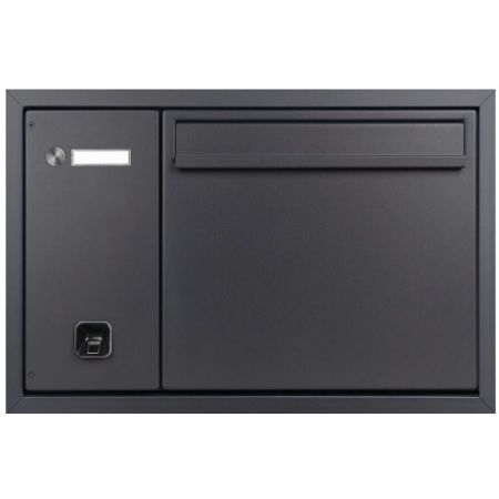 ekey HELLO-Briefkasten Unterputz und ekey sLine Fingerprint (ohne Intercom) WM Limited Edition #204514